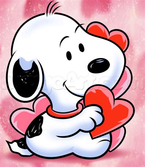 snoopy valentines|snoopy valentine day drawing.